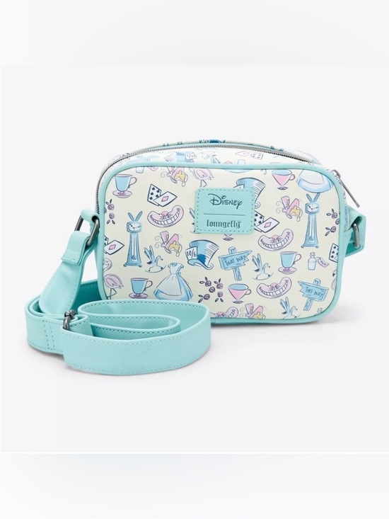 Loungefly Handbags - Loungefly Disney Alice in Wonderland Crossbody Bag COLLECTIBLE LTD
EDITION NWT